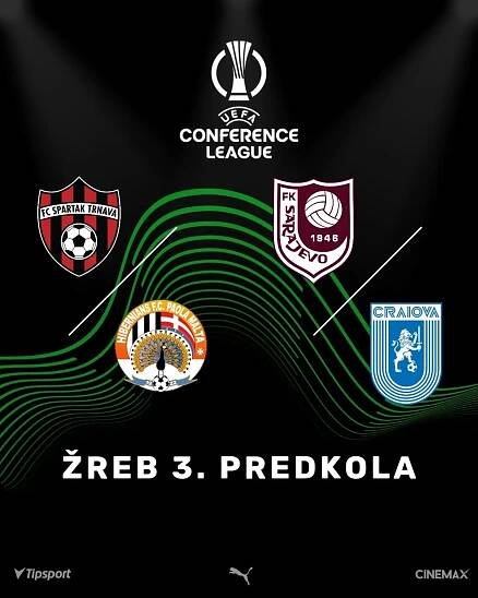 FC Spartak TrnavaDruhé predkolo Konferenčnej ligy už vo štvrtok - FC Spartak Trnava