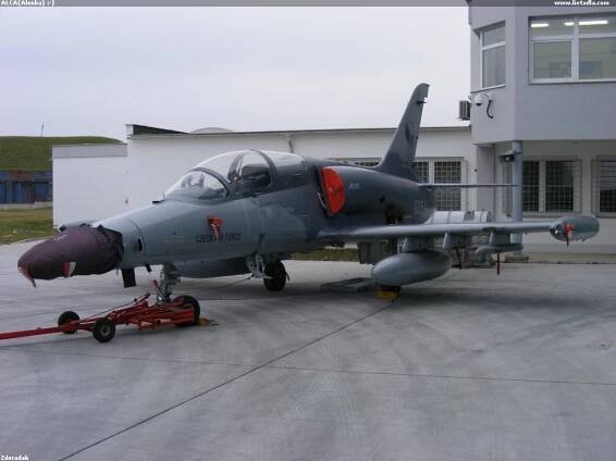 L-159A 6051 : Česká republika
