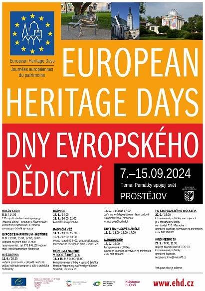 Dny evropského dědictví 2024 - Turistický portál Prostějov