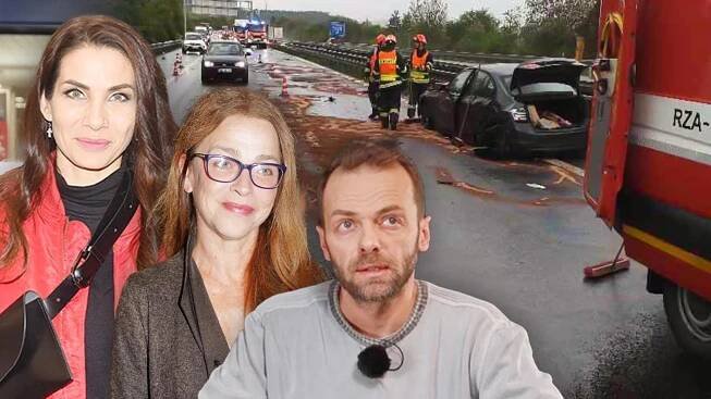 První foto z následků děsivé nehody: Decastelo a Zedníčková přežili jen zázrakem