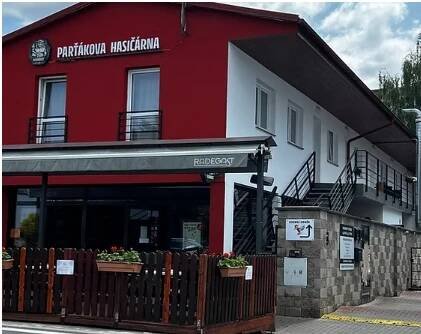 Parťákova Hasičárna Hradec Králové