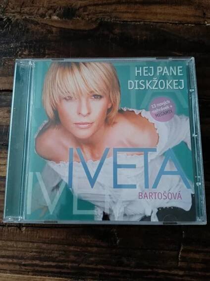 Iveta Bartošová - Hej pane diskžokej CD