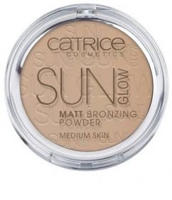 Catrice Pudr Sun Glow Matt Bronzing Medium Bronze 9.5 g
