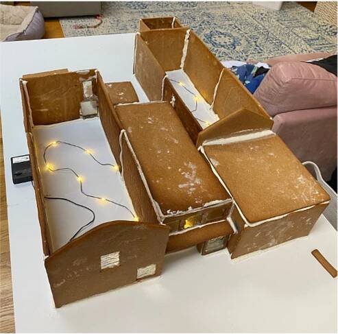 The Aldrich Museum in Gingerbread by Caitlin Monachino | The Aldrich Contemporary Art Museum