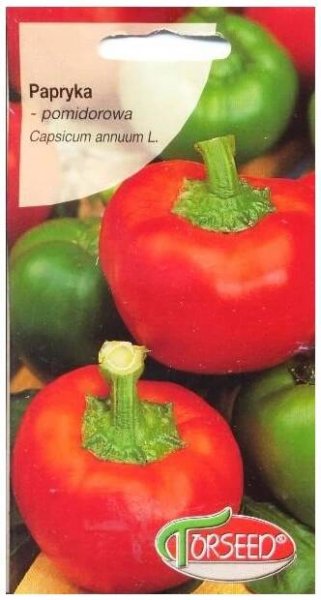 PAPRIKA SLADKÁ ALEXANDR RAJČATOVÁ /60 SEMEN/ - LEVNASEMENA.cz