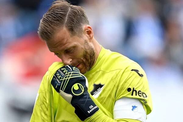 Oliver Baumann: Der Hoffenheimer Torwart ist enttäuscht nach der Saison der TSG Hoffenheim.