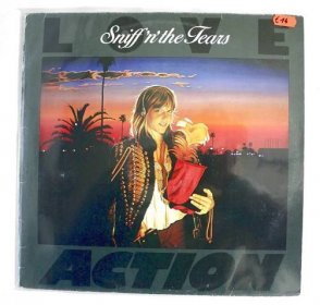 LP - Sniff 'n' The Tears – Love Action (a6) - LP / Vinylové desky
