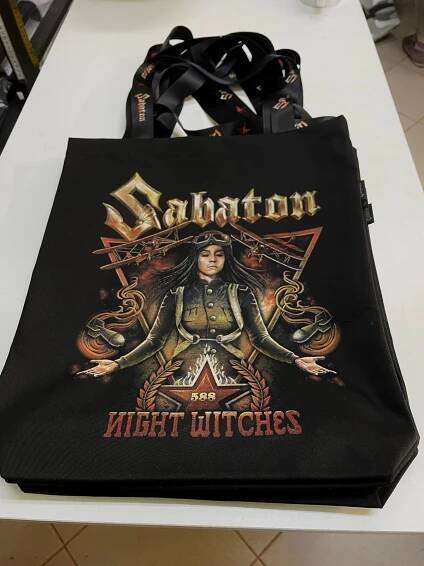Sabaton - merch dla zespołu