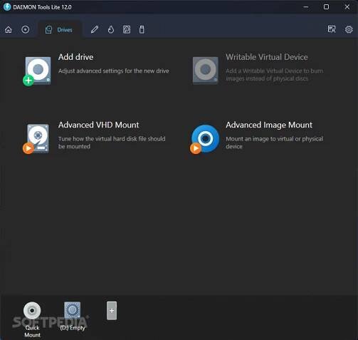 DAEMON Tools Lite Download Free (Windows) - 12.3.0.2352 | Softpedia