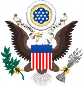 File:Coat of arms of the United States of America.png - Wikimedia Commons