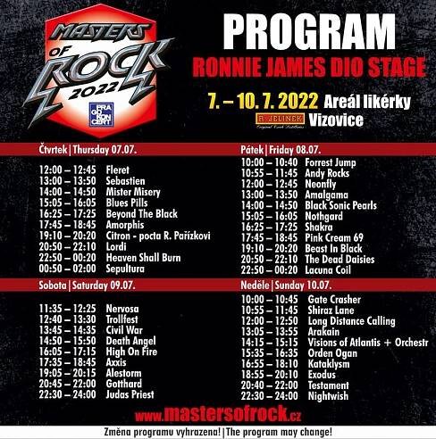 Masters of Rock zveřejnil program, Ace Frehley svou účast nečekaně odpískal | Spark Rock Magazine