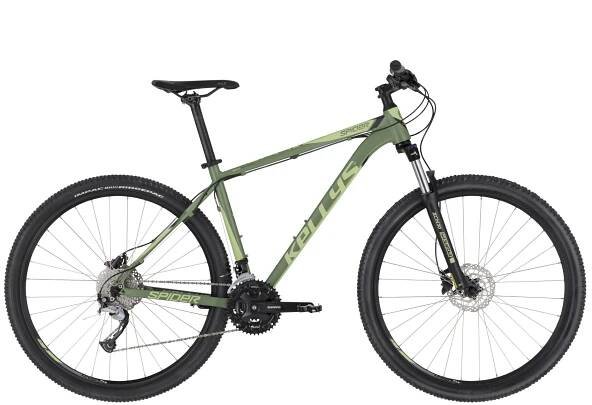 KELLYS Spider 50 Sage Green M 27.5"