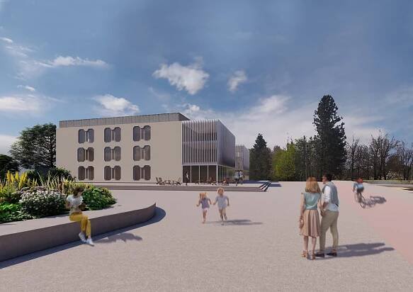 Kulturní dům Veselí nad Lužnicí - FA ČVUT