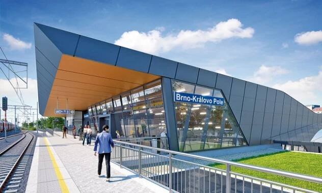 Rekonstrukce železniční stanice Brno-Královo Pole | Tvstav.cz - stavební portál