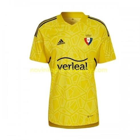 CA Osasuna Dres Brankářské Alternativní Fotbalové Dresy pro Muže 2022-2023 Krátký rukáv