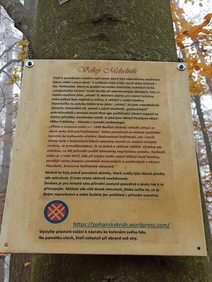 Velký Mehelník – za skřítkem Pimonem – MichalZhor