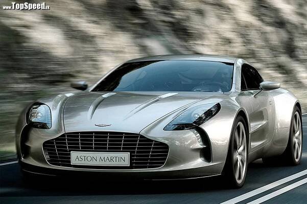Aston Martin One-77 na prechádzke Londýnom - TopSpeed.sk
