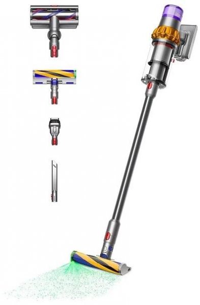 Dyson V15 Detect Absolute (2023) - Spotřebiče - K24.cz