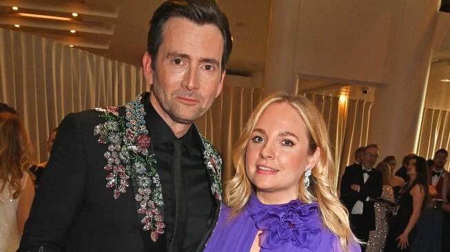David and Georgia Tennant's rustic kitchen at London home with five kids