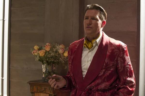 Mob City - His Banana Majesty - Z filmu - Edward Burns