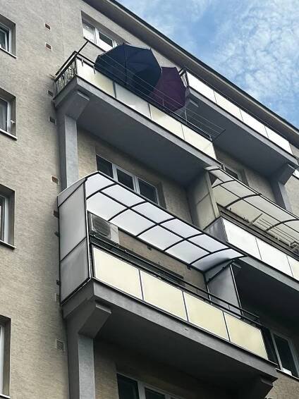 Přístřešek na balkon