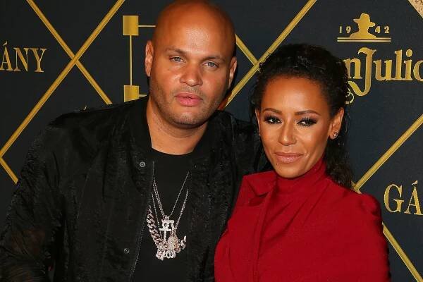 HOLLYWOOD, CA - JULY 30: Stephen Belafonte and Mel B attend the Maxim Hot 100 party on July 30, 2016 in Hollywood, California. (Photo by JB Lacroix/WireImage)