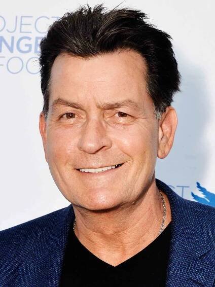 Charlie Sheen attends Project Angel Food's 23rd Annual Angel Art ART=LOVE Benefit Auction at NeueHouse Hollywood on June 23, 2018 in Los Angeles, California