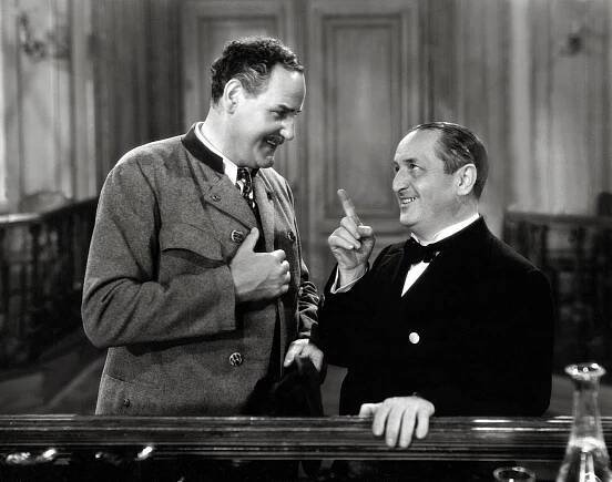 Hans Adalbert Schlettow, Hans Moser - Anton, der Letzte - Z filmu