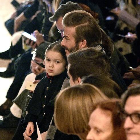 Victoria: "Harper Is Incredibly Chic"
