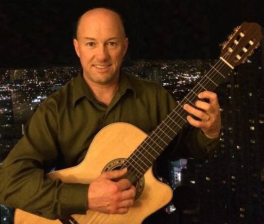 Jeff Davis - Guitar Photo