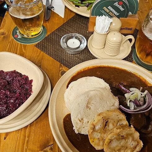 CESKA HOSPUDKA, Marianske Lazne - Menu, Prices & Restaurant Reviews - Tripadvisor