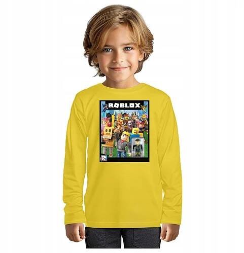 DĚTSKÉ TRIČKO S DLOUHÝM RUKÁVEM ROBLOX