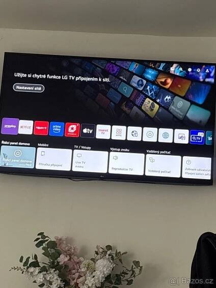 LG Smart TV 169 cm – 1,5 roku stará, s originální krabicí - Šumperk