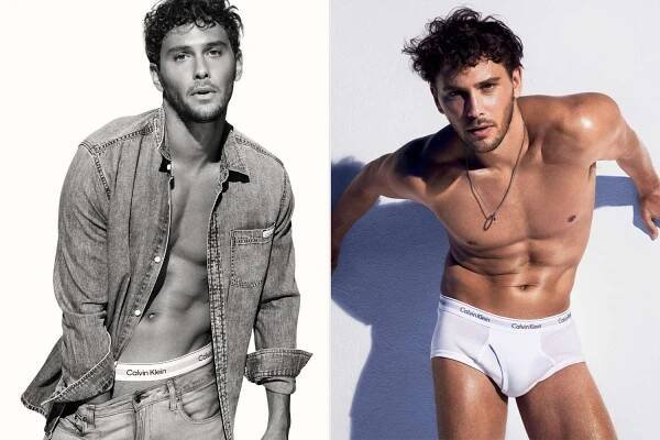 Cooper Koch Bares His Abs and Much More in NSFW Calvin Klein Ad. What He Listened to on Set to Get in the Mood