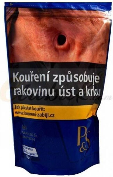 P&S Blue Tabák cigaretový 100g