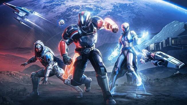 Mass Effect míří do Destiny 2; Bungie nabízí řadu bezplatné a placené kosmetiky - GAME PRESS