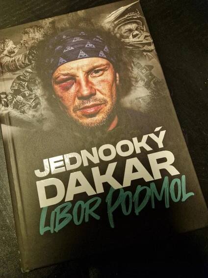 Libor Podmol pokřtil svou knihu JEDNOOKÝ DAKAR
