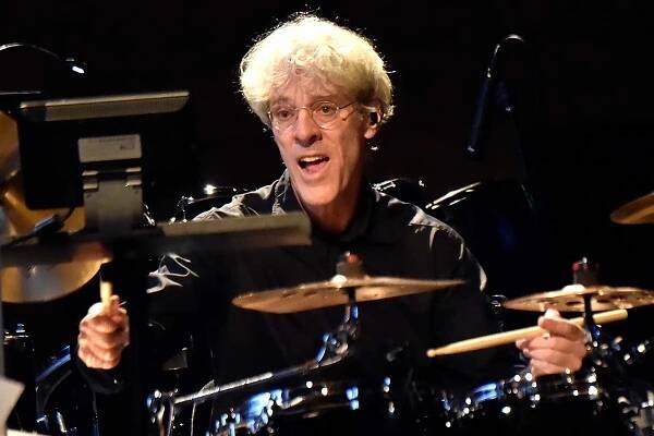 Stewart Copeland Reveals His ‘Drummer Hall Of Fame’
