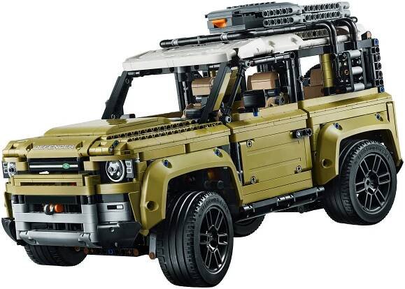 Land Rover Defender - LEGO 42110