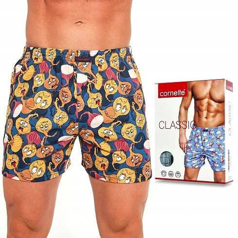 Pánské boxerky CORNETTE CLASSIC 113 volné - XXL