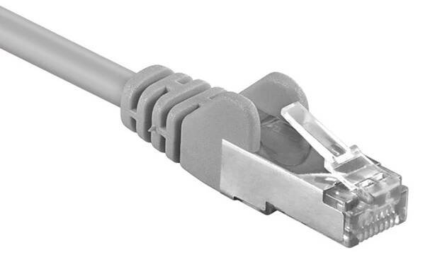 Intellinet patch kabel Cat5e stíněný FTP 20m šedý, cca | Exkalibr.cz