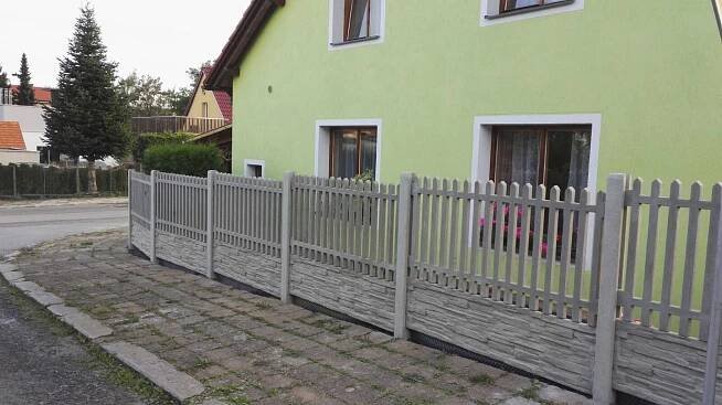 Betonové ploty na klíč, brány a branky