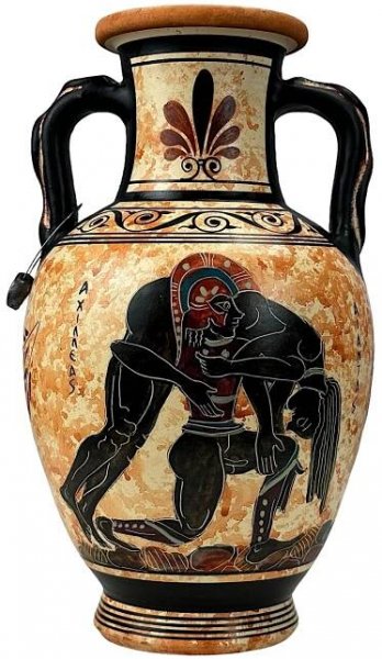 ajax-carrying-the-body-of-achilles-amphora-vase-ancient-greek-pottery