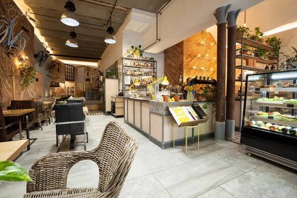 Pogo Urban Caffe - Odette Design Studio