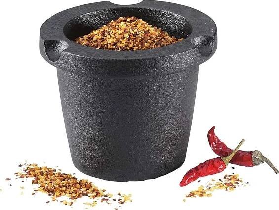 Zassenhaus Litionvý drtič na koření a bylinky 8 cm