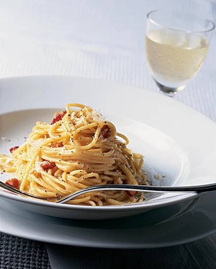 Spaghetti carbonara