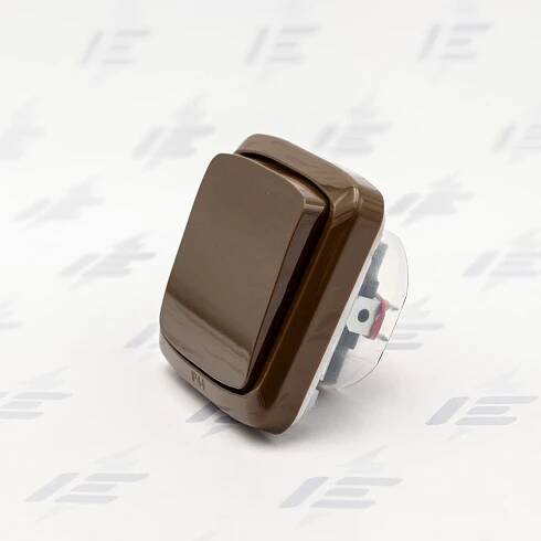 TANGO IP44 Kompletní vypínač č. 7 s rámečkem 3558A-07940 H