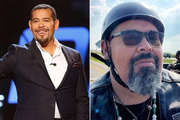 Roberto Hernandez on 'The Biggest Loser' ; Roberto Hernandez in August 2025.