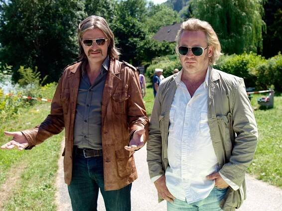 Soko Vídeň - Abgestürzt - Z filmu - Stefan Jürgens, Gregor Seberg