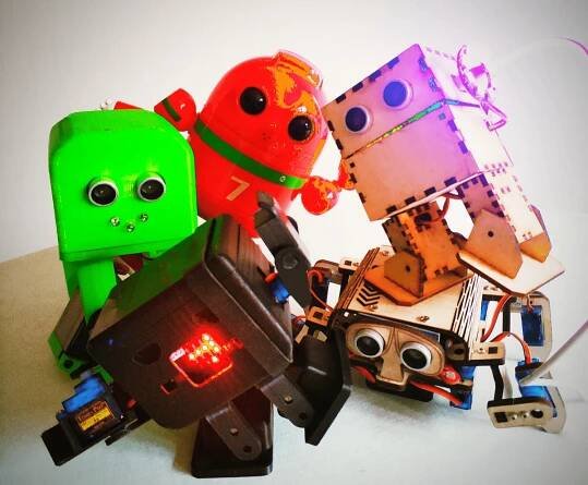 do it yourself robot kits